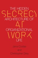 Christopher Grey (U. A.) | Secrecy At Work | Taschenbuch | Englisch (2016)