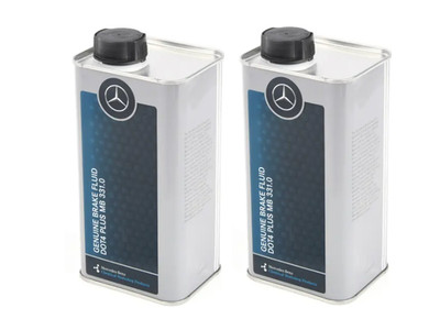 Original DOT4 Plus Brake Fluid MB331.0 Specification For Mercedes-Benz 2 Liters