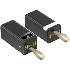 20000mAh Wireless Power Bank Portable Fast Charger External Battery Backup New