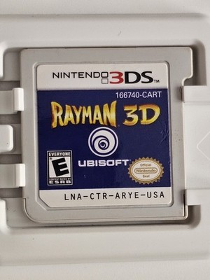 Rayman 3D (Nintendo 3DS) Cartridge ONLY In Generic Game Case Tested Working USED