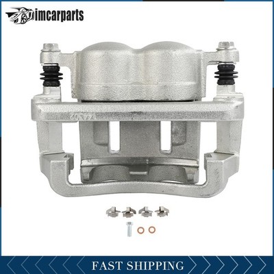 Front Left Brake Calipers w/ Bracket For 2005-2010 Ford F-350?Super?Duty