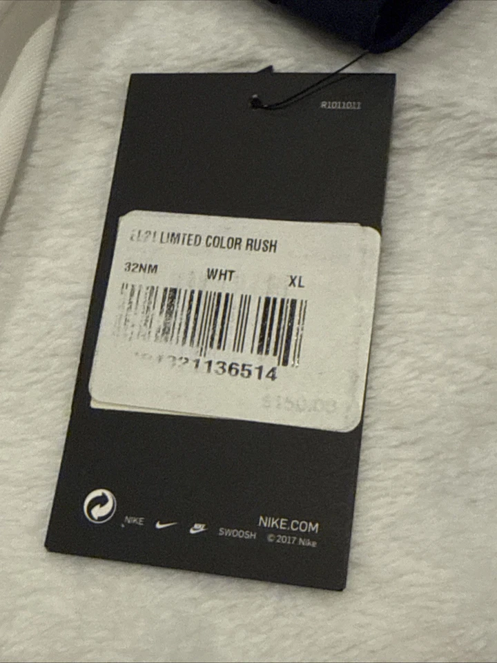 Camiseta deportiva para hombre Nike Ezekiel Elliott Dallas Cowboys Vapor color limitado Rush XL NFL Foto 4 de 4