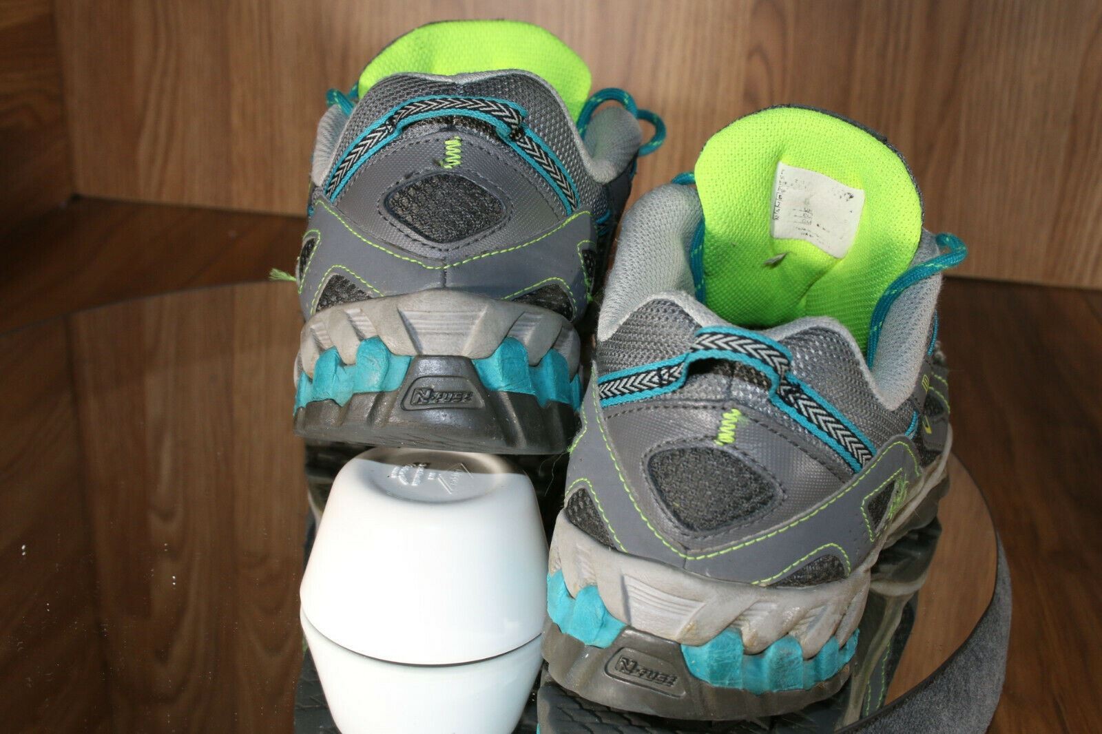 New Balance Sneakers 573 V2 Trail Athletic Running Shoes Gray Women's 9, EU 40.5 thumbnail 9