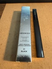 Lancome  Definicils High Definition Mascara 01 Black  0.20 fl oz  NIB Free Ship