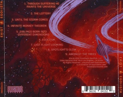 EXIST - EGOIISTA NEW CD