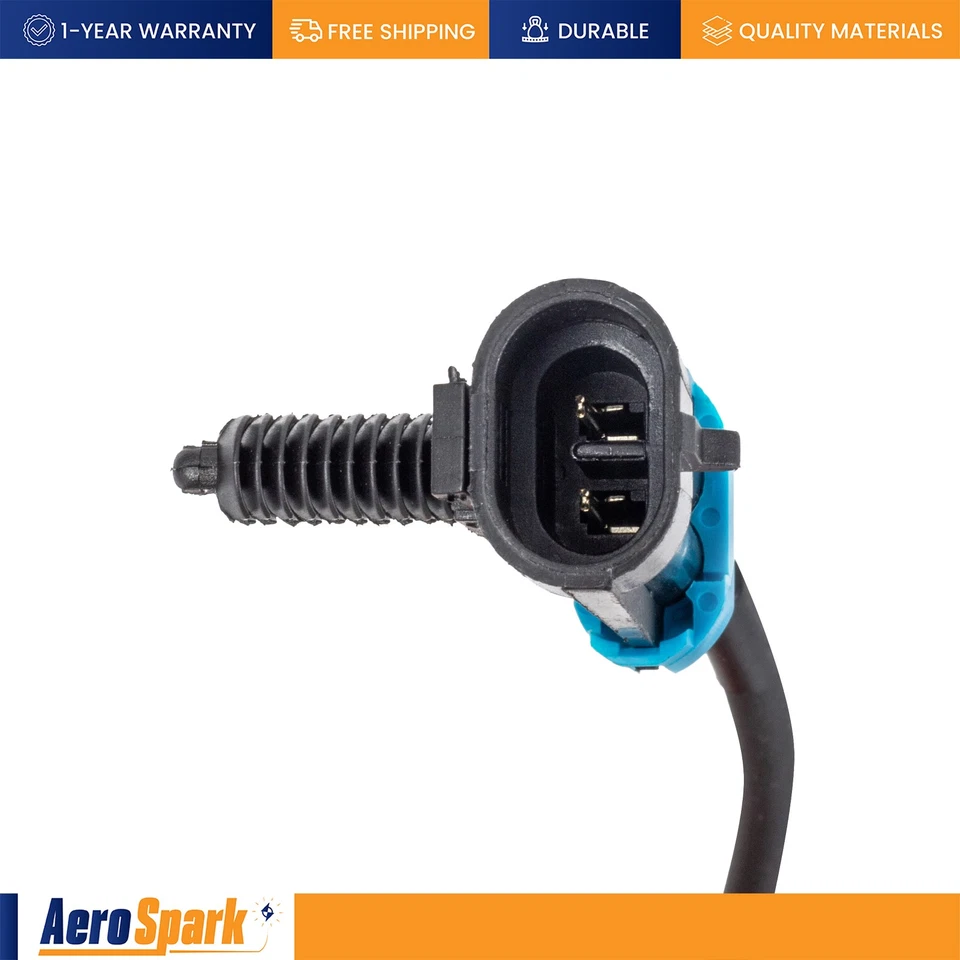 Sensor de velocidad de rueda ABS delantero derecho/derecho apto para Chevrolet Avalanche 1500 2002-2006 5,3 L Foto 2 de 4