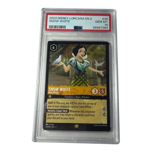 Snow White - Well Wisher graded PSA 10 for sale on eBay