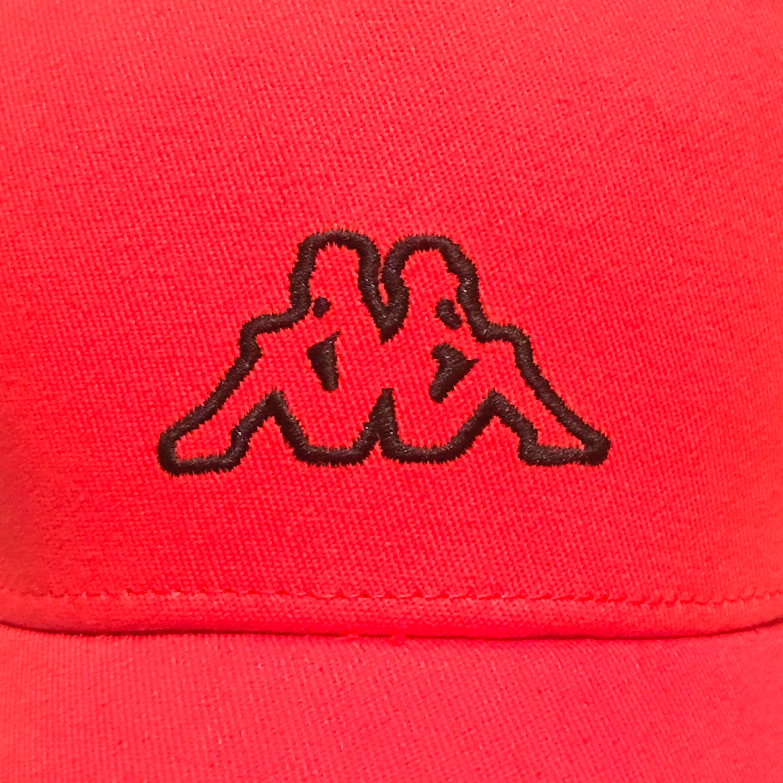 Kappa Adjustable Snapback Red Baseball Cap with B… - image 3