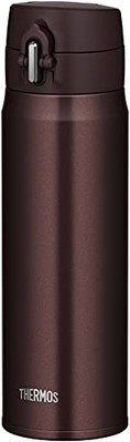 JOH-500BW Thermos Water Bottle Vacuum Insulation Portable Mug 500Ml Brown