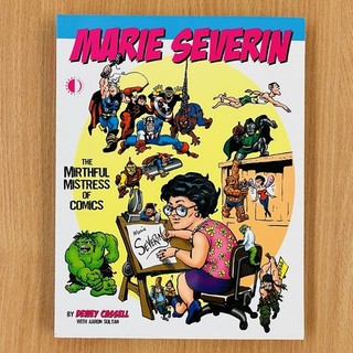 ⭐ MARIE SEVERIN THE MIRTHFUL MISTRESS OF COMICS ⭐ US Softcover (English)