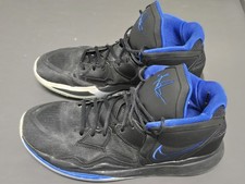 Nike Kyrie Irving Infinity Black Blue Mens Ba...