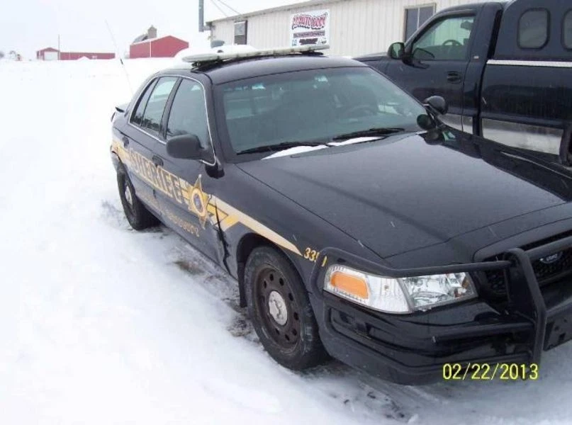 Radiator Fits 06-11 CROWN VICTORIA 1133998 Foto 2 de 4