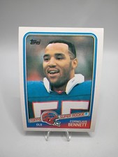 1988 Topps Cornelius Bennett #230 Rookie Card RC Buffalo Bills . rookie card picture