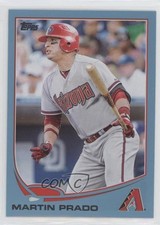 2013 Topps Wal-Mart Blue Martin Prado #498 0t2