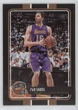 2023-24 Panini Basketball Hall of Fame Enshrinement Pau Gasol #HOF3 HOF 10v5