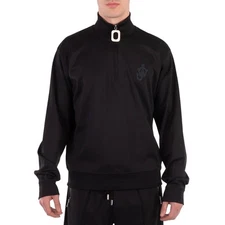JW Anderson Anchor Half Zip Track Top
