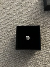 2.09ct Diamond Solitaire with Platinum band