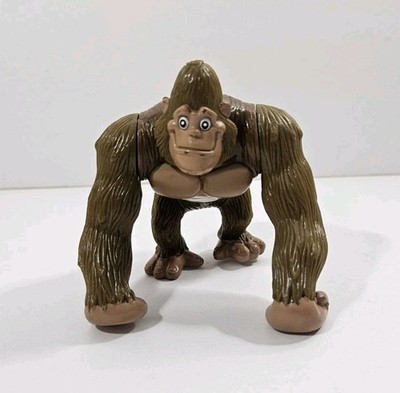 Rainforest Cafe BAMBA GORILLA 2000 PVC Posable 3.25'' Action Figure
