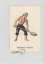 1960s Marx Warriors of the World Figures Cards Thomas Veale 5w0