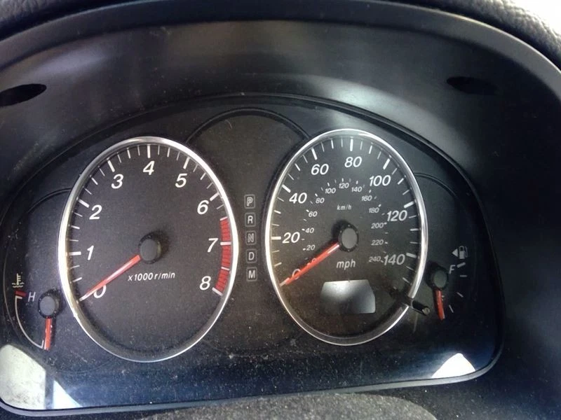 Passenger Headlight Halogen Gloss Black Background Fits 06-08 MAZDA 6 3935085 Foto 3 de 4