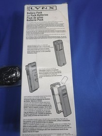 Battery Pack for Atari Lynx I and II New in Box NOS