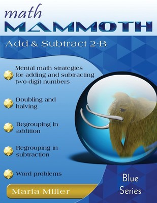 Maria Miller Math Mammoth Add & Subtract 2-B (Taschenbuch)