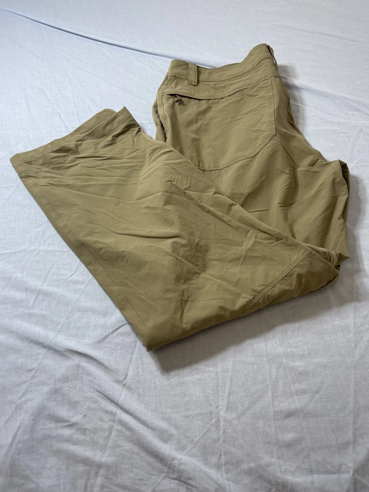 L.L.Bean Cresta Zip-Off Hiking Pant Men's size 35 x 30