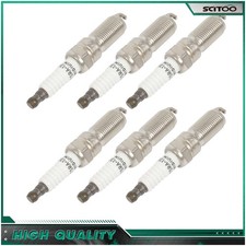 6 Iridium Spark Plugs For Chevrolet Silverado 1500 GMC Sierra 1500 4.3L 2014-20