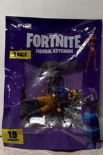 FORTNITE Figural 3D Keychain Backpack Hanger Toys Beef Boss