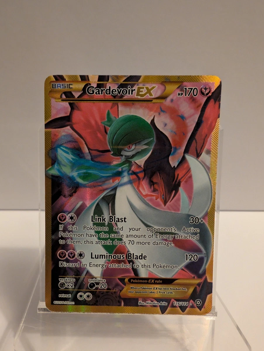 XY-Steam Siege Secret Rare Pokémon TCG Individual Collectible Card