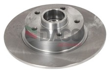 2x DACO Germany Bremsscheibe 603041 für RENAULT MEGANE 3 KZ0 CLIO 4 SCÉNIC JZ0
