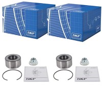 2X SKF RADLAGER-SATZ Vorne Passend FÜR Hyundai Accent I20 KIA RIO Links+Rechts