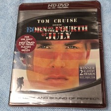 Universal Studios Born on the Fourth of July HD DVD Tom Cruise Oliver Stone Com  