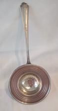Oneida Vernon Silverplate Thelma or Hampton Tea Strainer See Photos & Descripti
