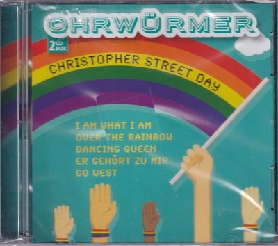 Christopher Street Day 2x CD 36 Ohrwürmer CSD Party Fetenhits Sealed NEU #K2061