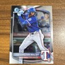Bowman Draft 2025 Chrome Prospects Sebastian Walcott Texas Rangers #BDC-169
