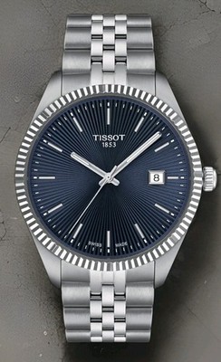 Tissot Ballade 40mm Blue Dial  T156.410.11.041.00