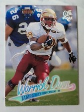1997 Fleer Ultra  NFL - Warrick Dunn #183 (RC), Tampa Bay Buccaneers 
