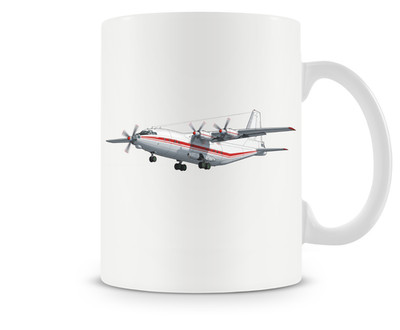Antonov An-12BK Ceramic Coffee Mug - 15oz.