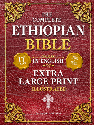 The Complete Ethiopian Bible in English (Extra-Large Print 17-Point Font, Illust