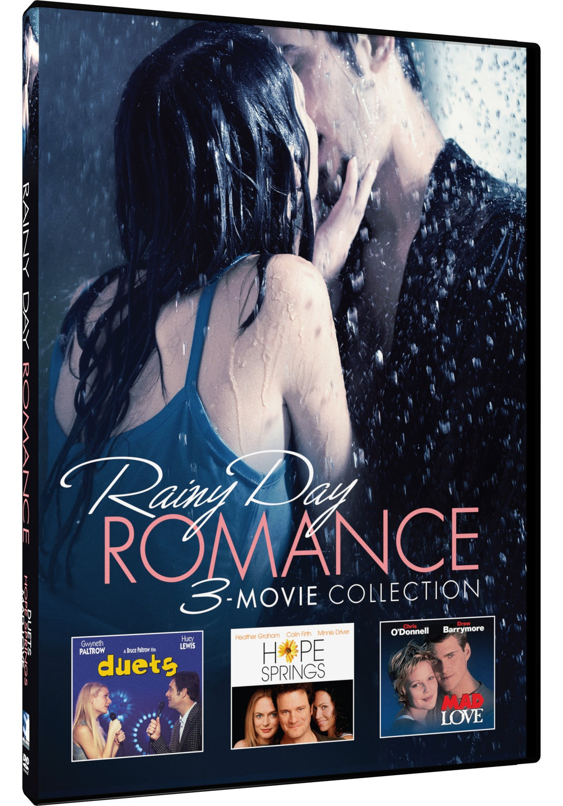 Rainy Day Romance 9 (DVD) Colin Firth Heather Graham Minnie Driver Paul Giamatti