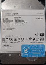 WD HDD Ultrastar DC HC510 8TB SAS 3.5" 12Gb/s HUH721008AL4200 Hard Disk Drive