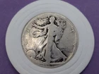 Five walking liberty half dollars 1917, 1919 s, 1942, 1944 s, 1940