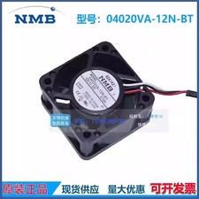 NMB 04020VA-12N-BT DC12V 0.14A 40 40 20MM 3-Wire Cooling Fan