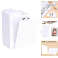 150 Trading Card Dividers Vertical Storage Box Organizer MTG TCG Sports Baseball