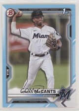 2021 Bowman Draft Sky Blue 495/499 Jordan McCants #BD-26 z6b