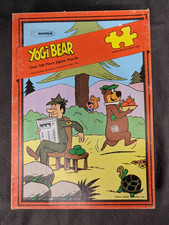 Vintage 1978 Yogi Bear Jigsaw Puzzle Over 100 Pieces Warren Hanna Barbera Boxed
