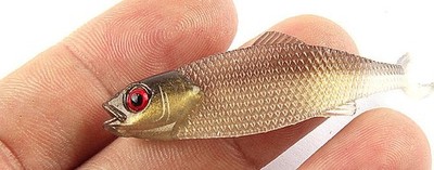 Fine Filet Fish 7cm - Finess-Köder für Barsch, Zander, Forelle und mehr