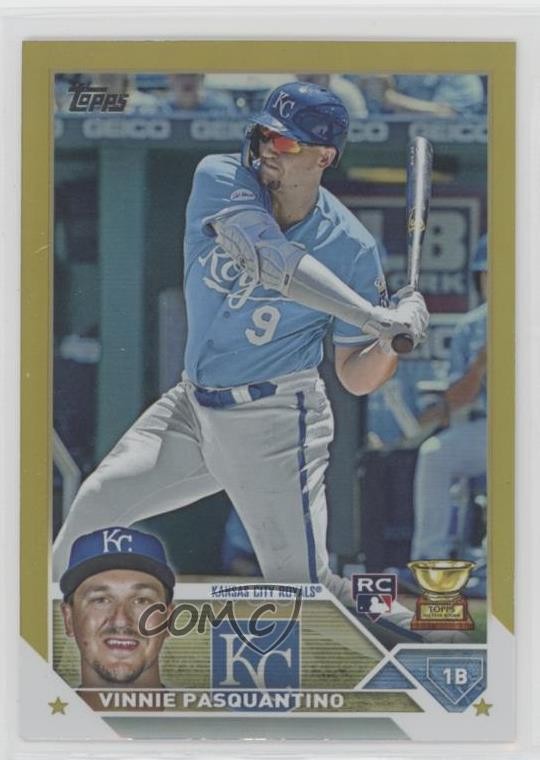 2023 Topps Series 1 Gold Foil Vinnie Pasquantino #302 03yv