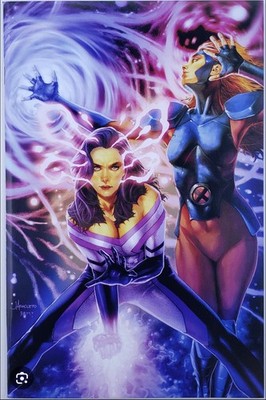 UNCANNY X-MEN 1 Marvel Comics JAY ANACLETO Unknown Virgin Variant Cover